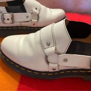 Comme des garçons x Doc Martens loafer